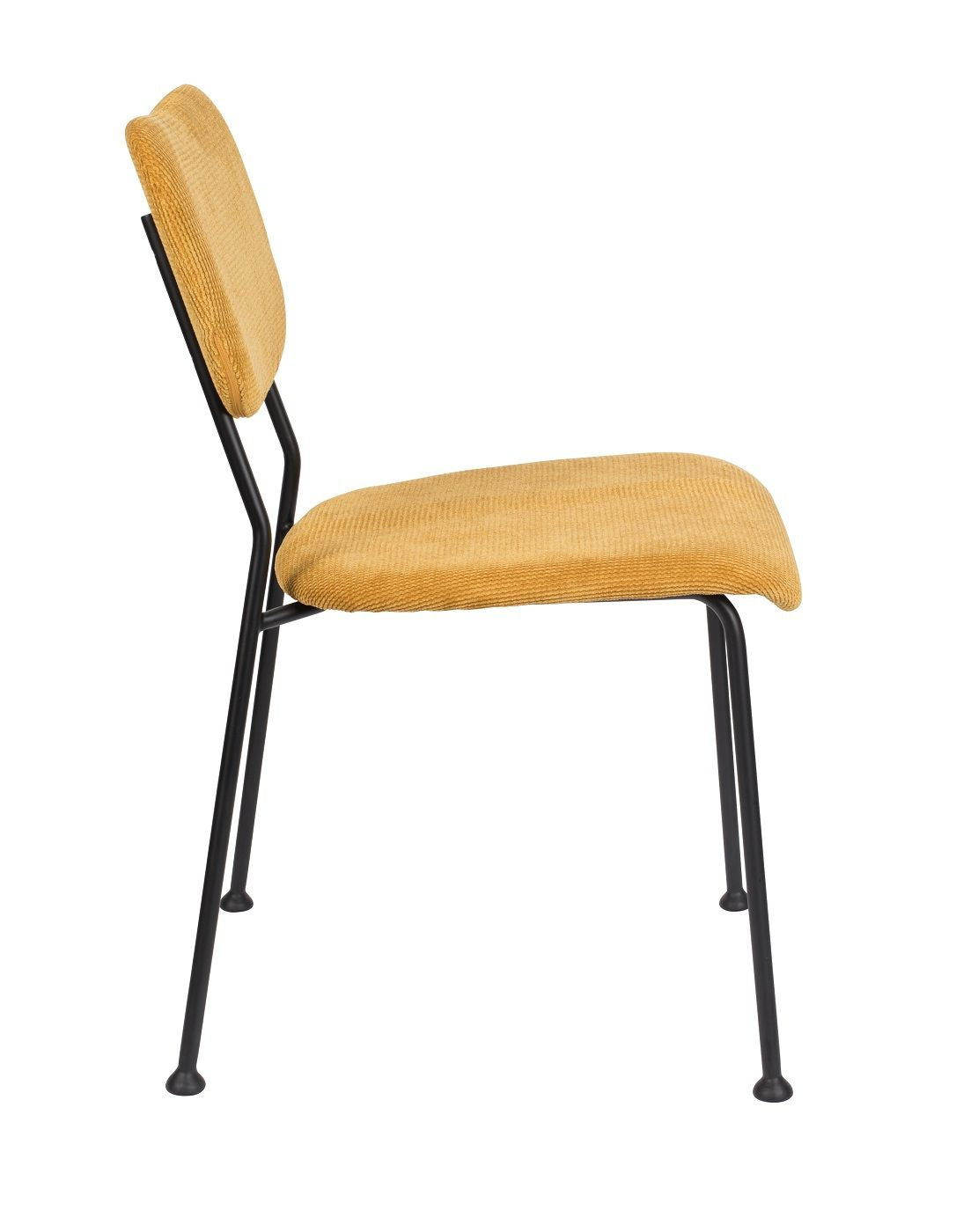 Zuiver Benson Dining Chair, Okker