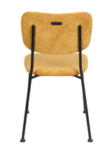 Zuiver Benson Dining Chair, Okker