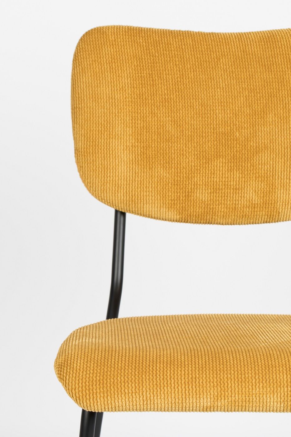 Zuiver Benson Dining Chair, Okker