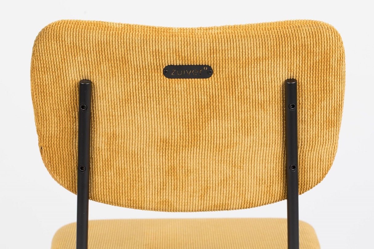 Zuiver Benson Dining Chair, Okker