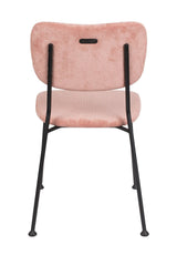 Zuiver Benson Dining Chair - Pink