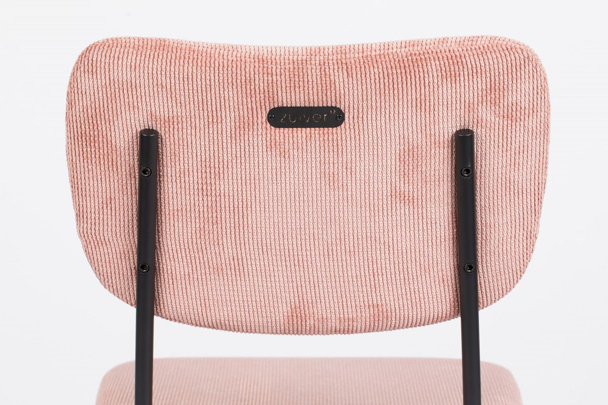 Zuiver Benson Dining Chair - Pink