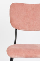 Zuiver Benson Dining Chair - Pink