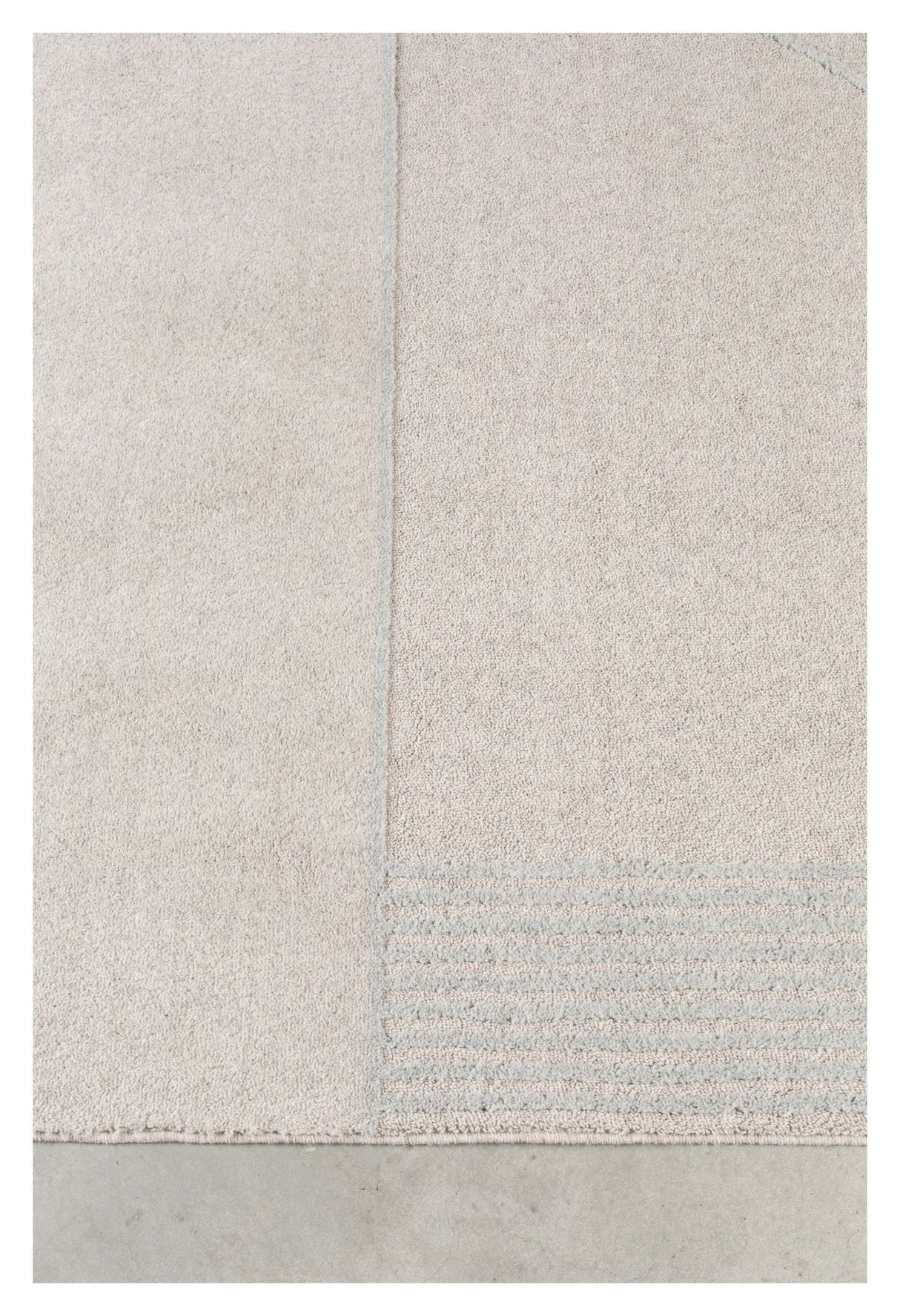 Zuiver Bliss Rug - Gray/Blue, 200X300