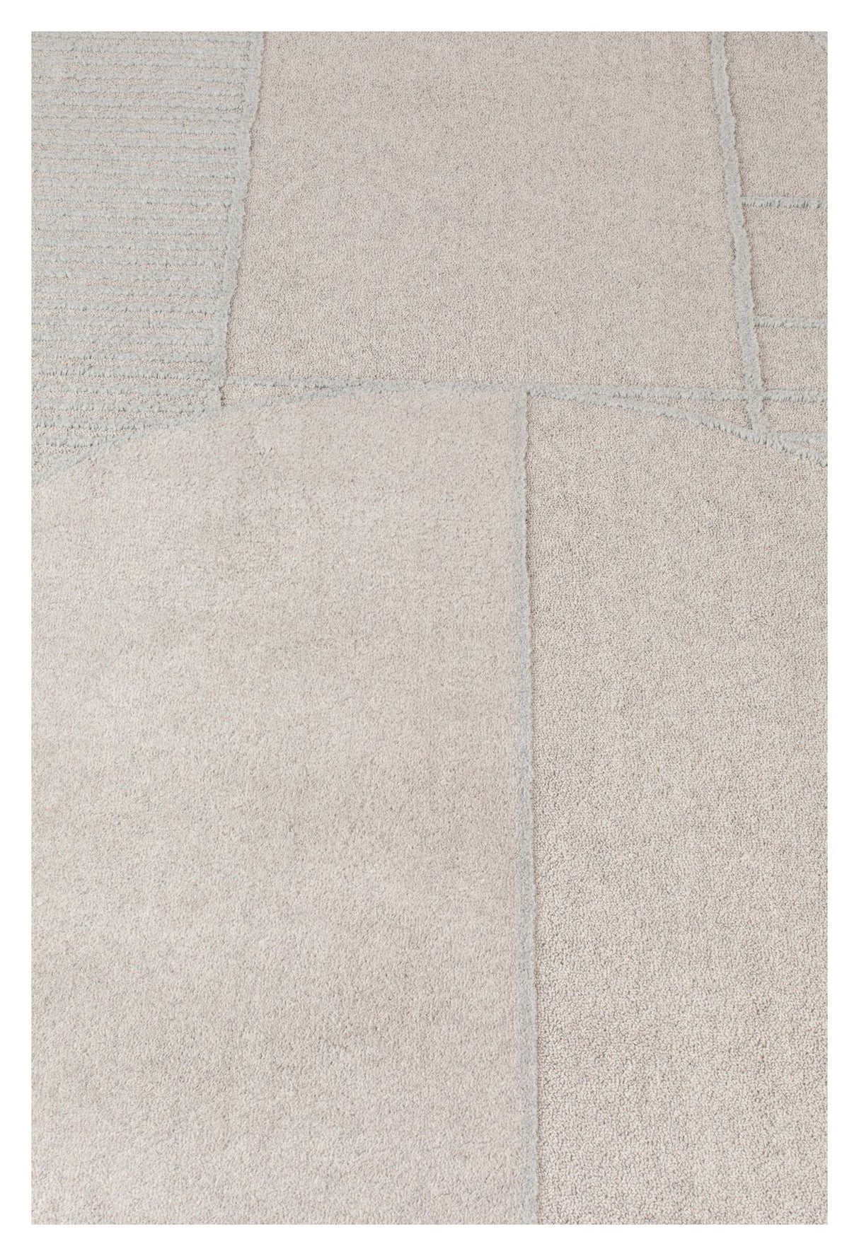 Zuiver Bliss Rug - Gray/Blue, 200X300