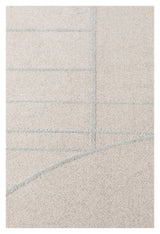 Zuiver Bliss Rug - Gray/Blue, Ø240