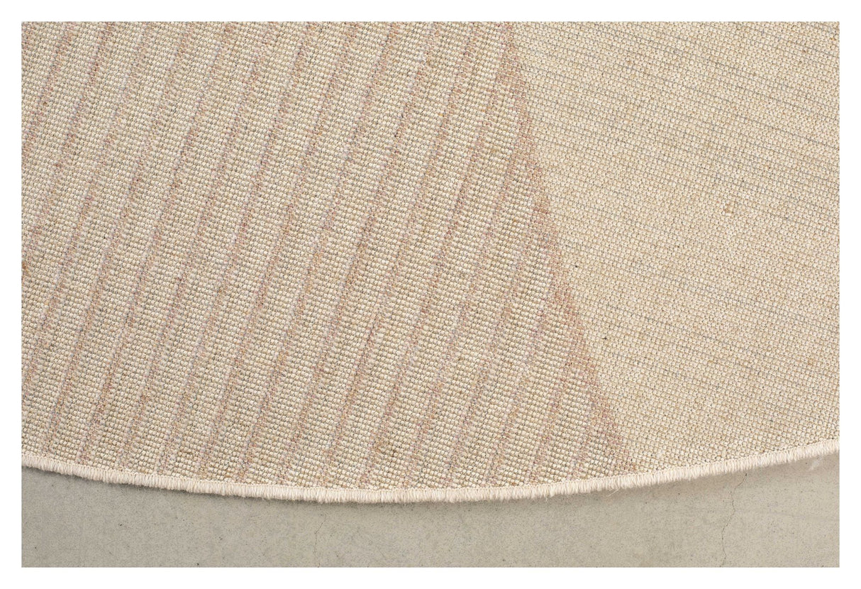 Zuiver Bliss Blanket - Nature/Pink, Ø240