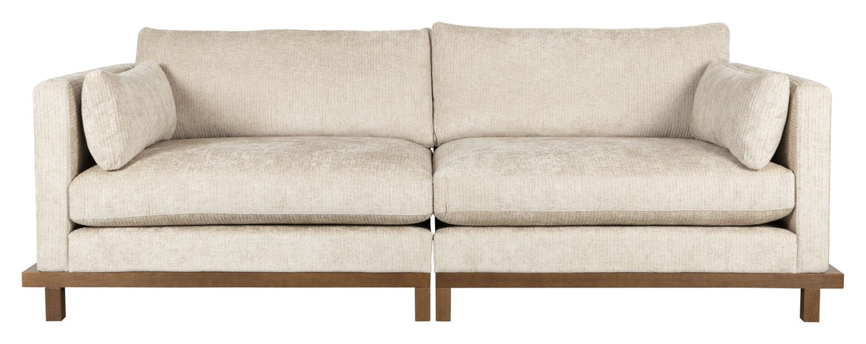 Blossom 3-pers. Sofa, Sand