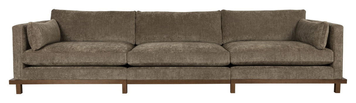 Blossom 4.5-pers. Sofa, Moss