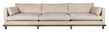 Blossom 4.5-pers. Sofa, Sand