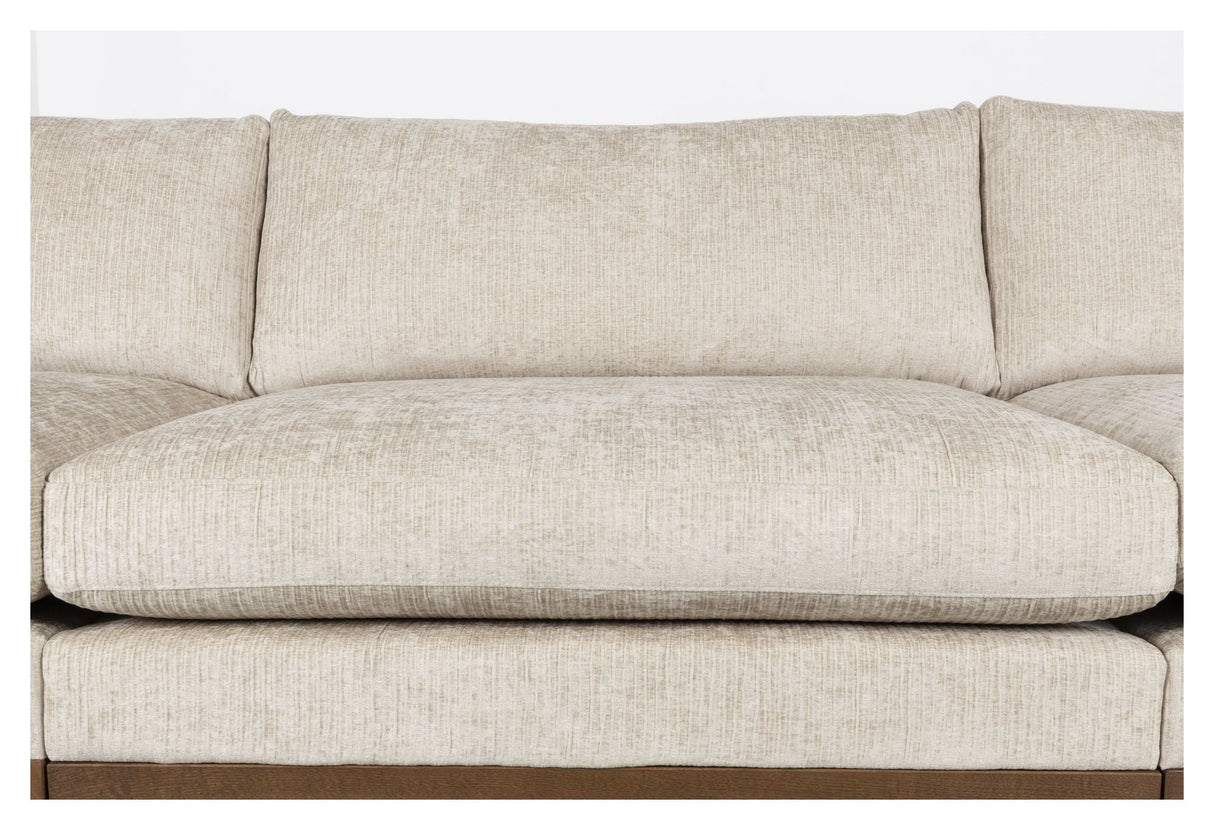 Blossom 4.5-pers. Sofa, Sand