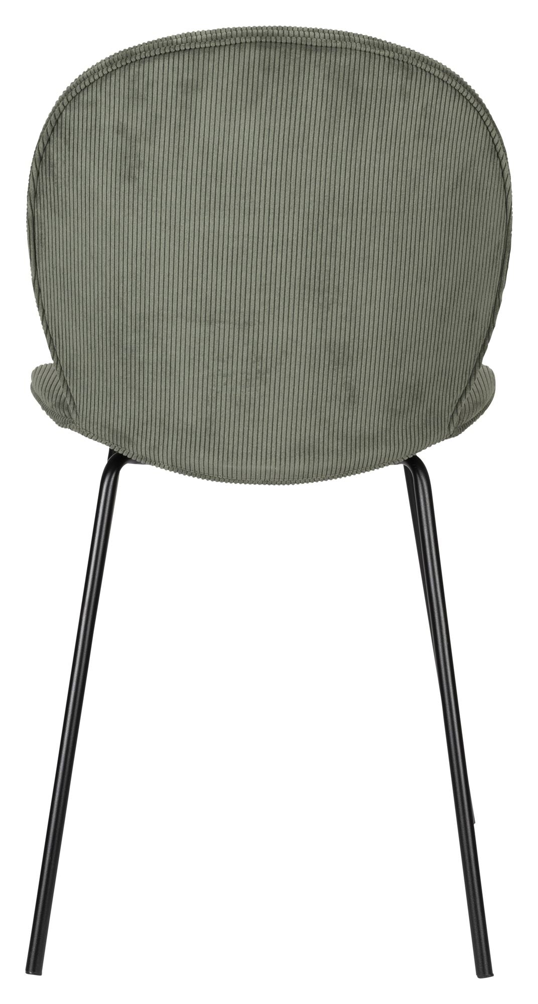 Bonnet Dining chair - Green velvet