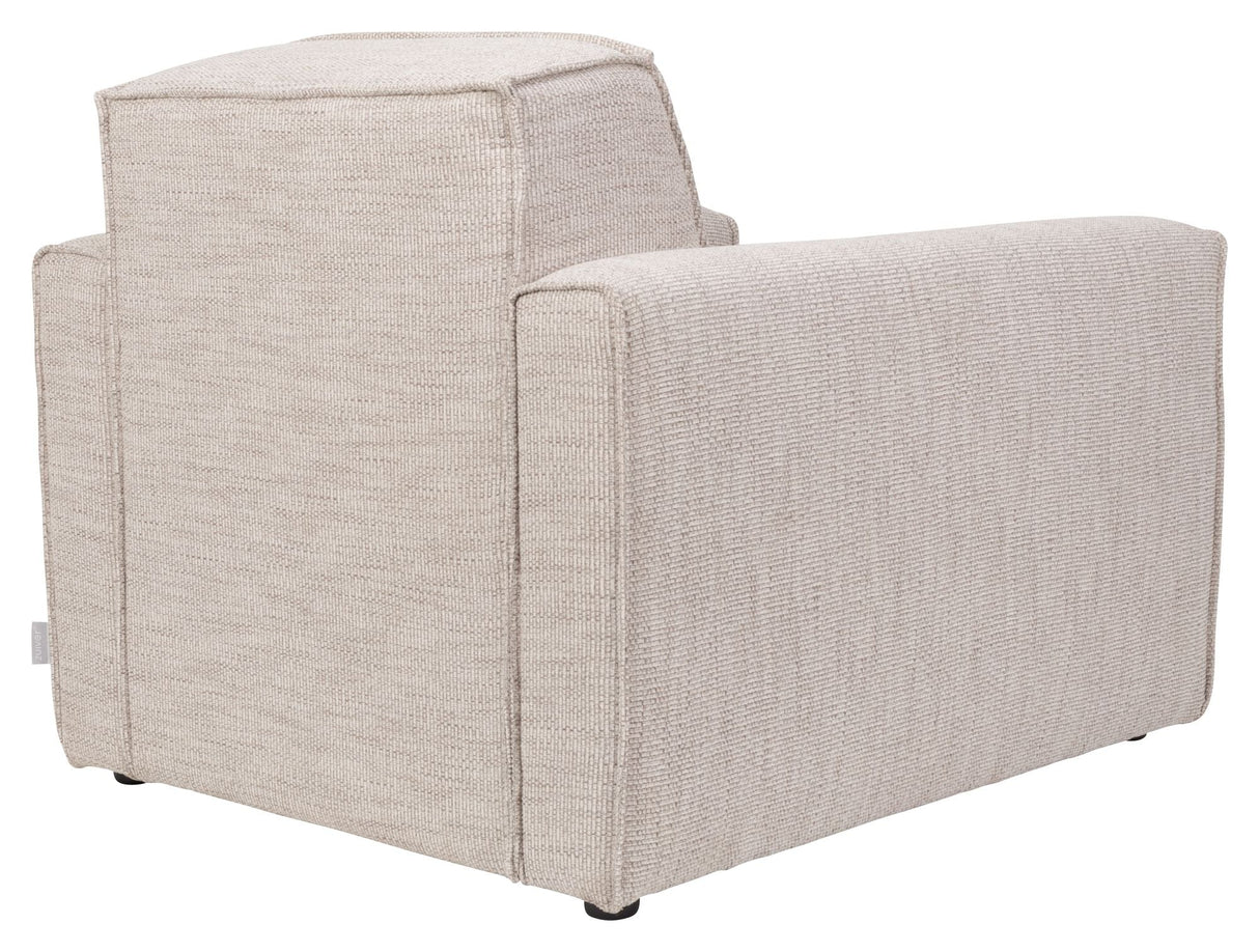 Zuiver Living Armchair - Latte