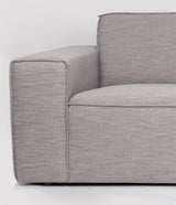 Zuiver BOR 2.5-pers. Sofa - Gray