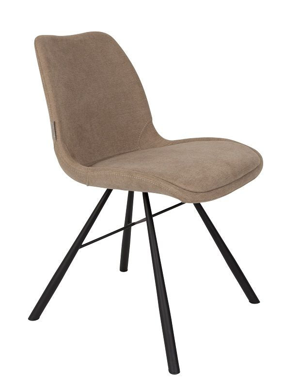 Zuiver Brent Dining Chair - Sand