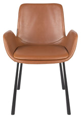 Zuiver Brit LL Dining Chair - Brown