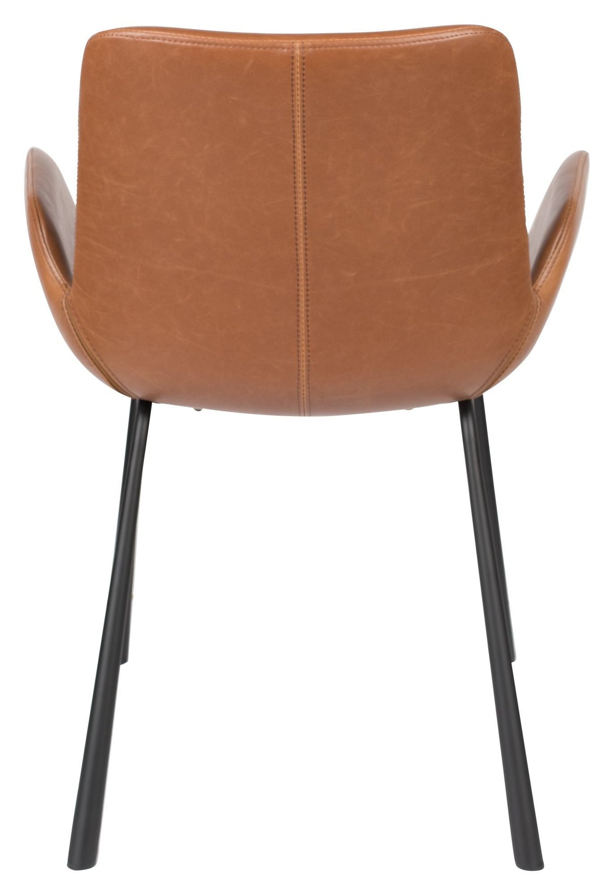 Zuiver Brit LL Dining Chair - Brown