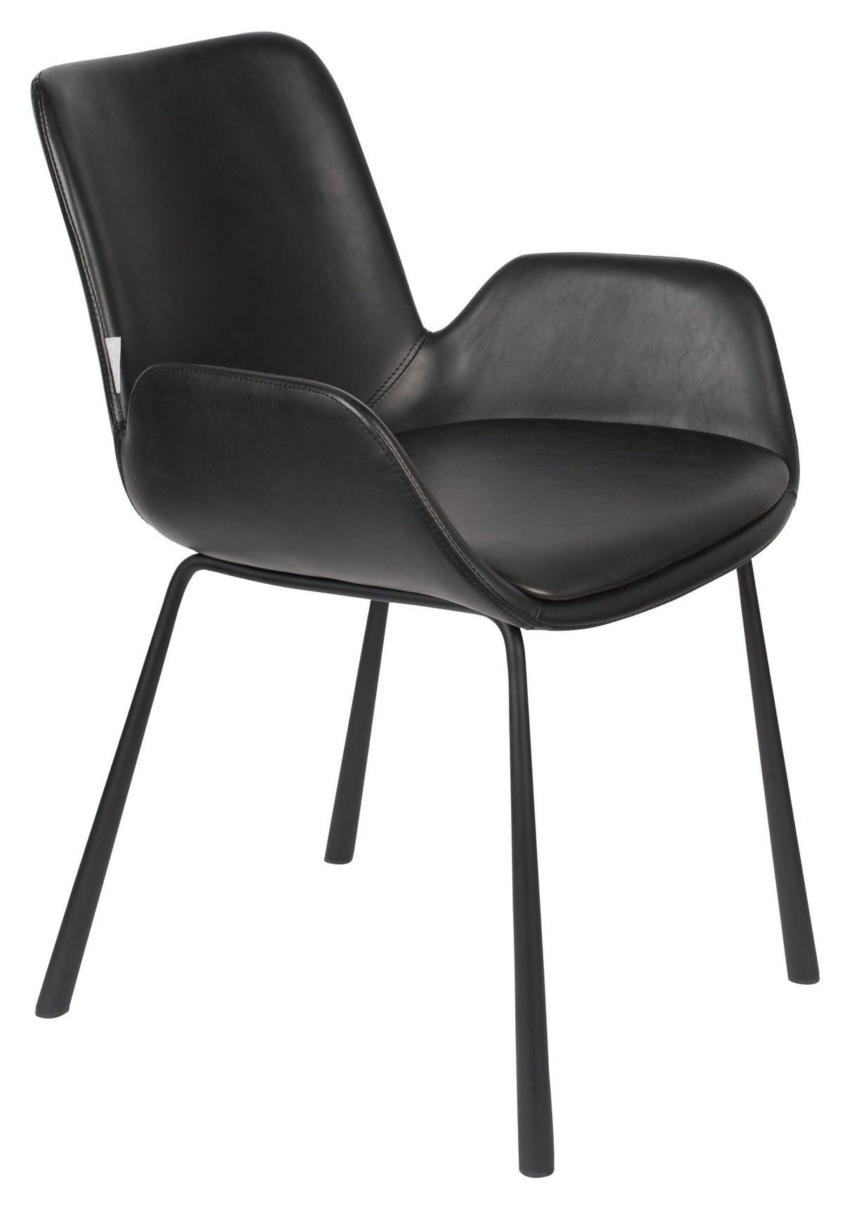 Zuiver Brit LL Dining Chair - Black