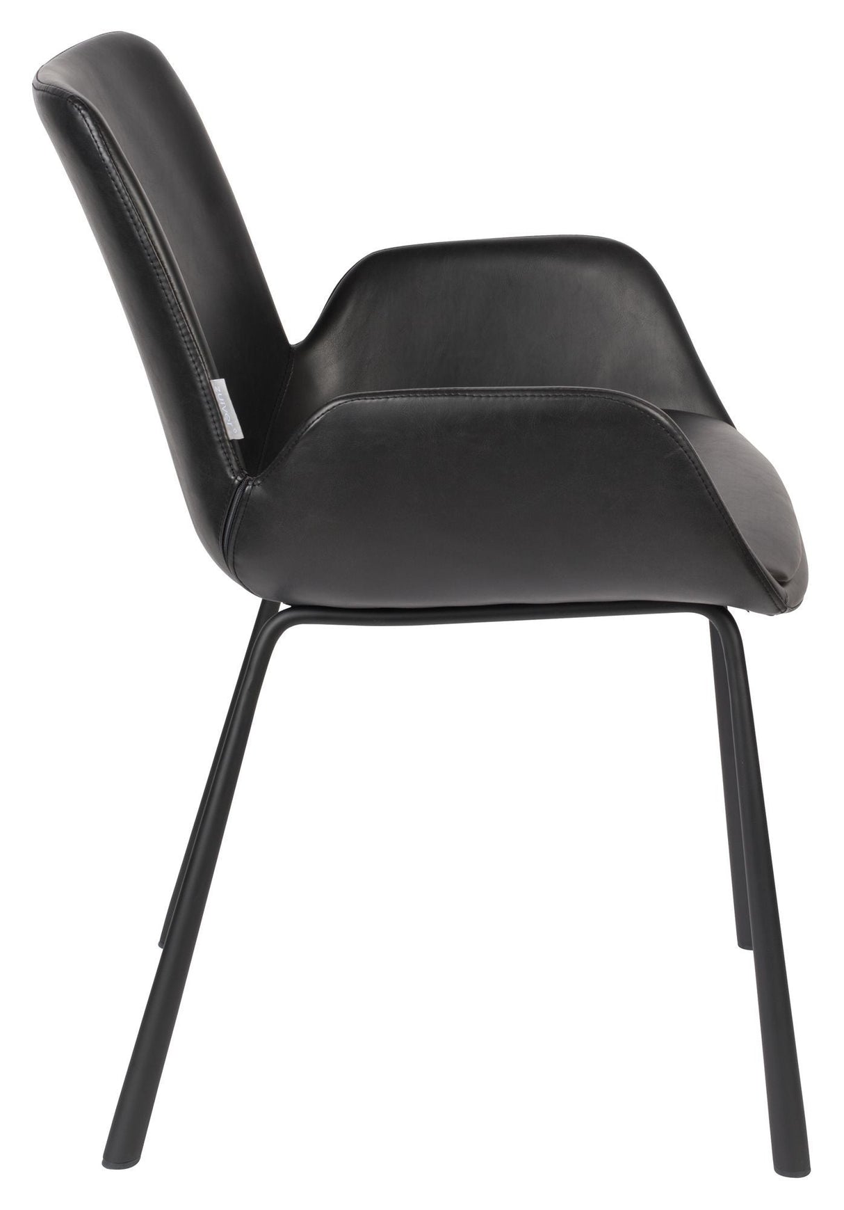 Zuiver Brit LL Dining Chair - Black