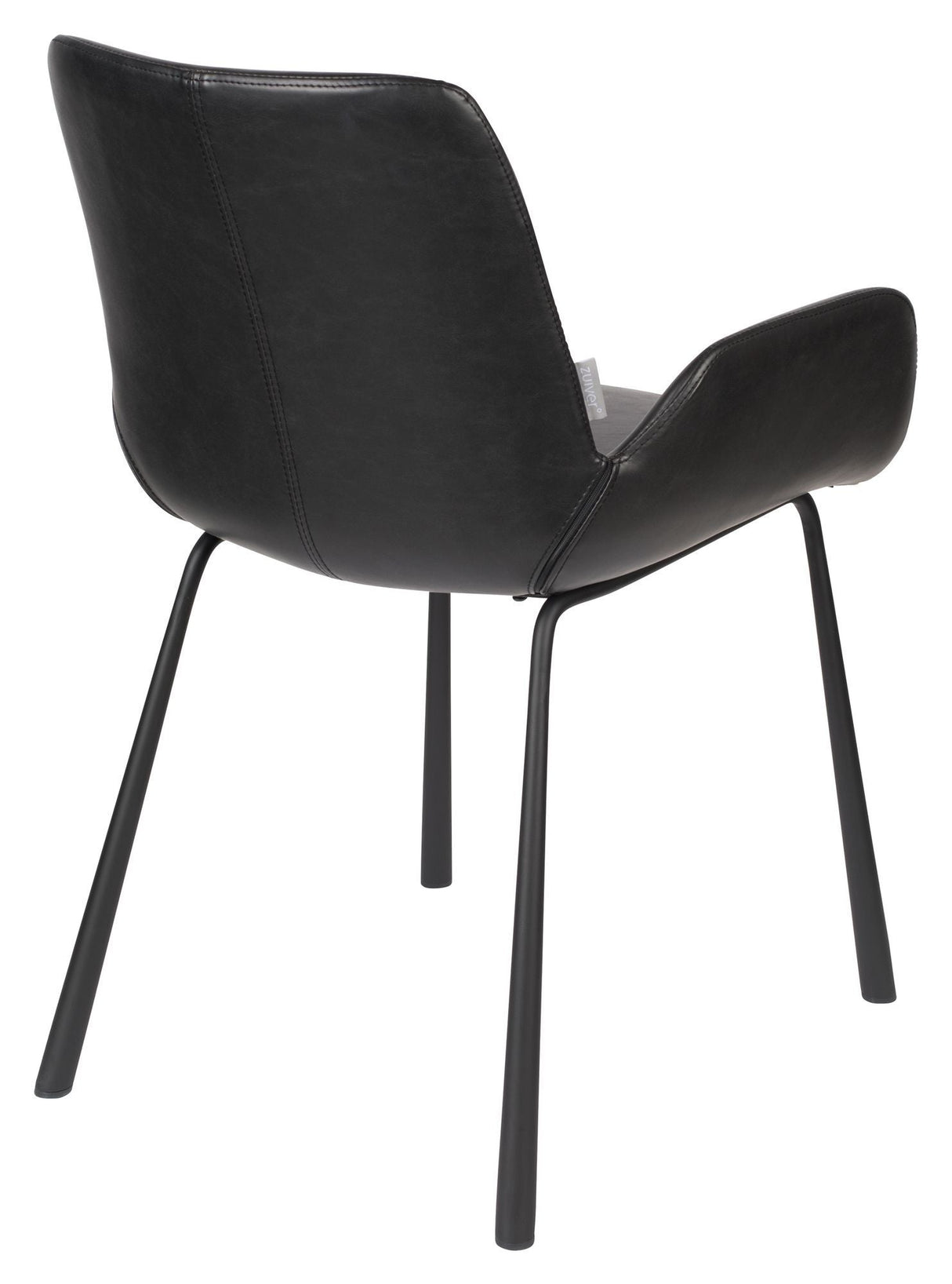 Zuiver Brit LL Dining Chair - Black