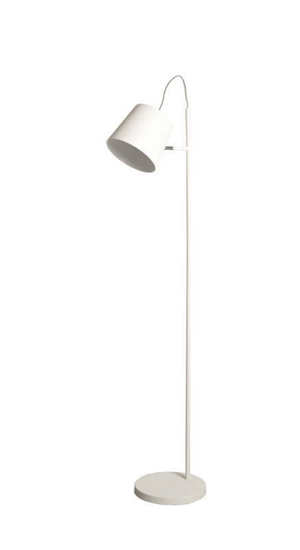 Zuiver Buckle Head Floor Lamp - White