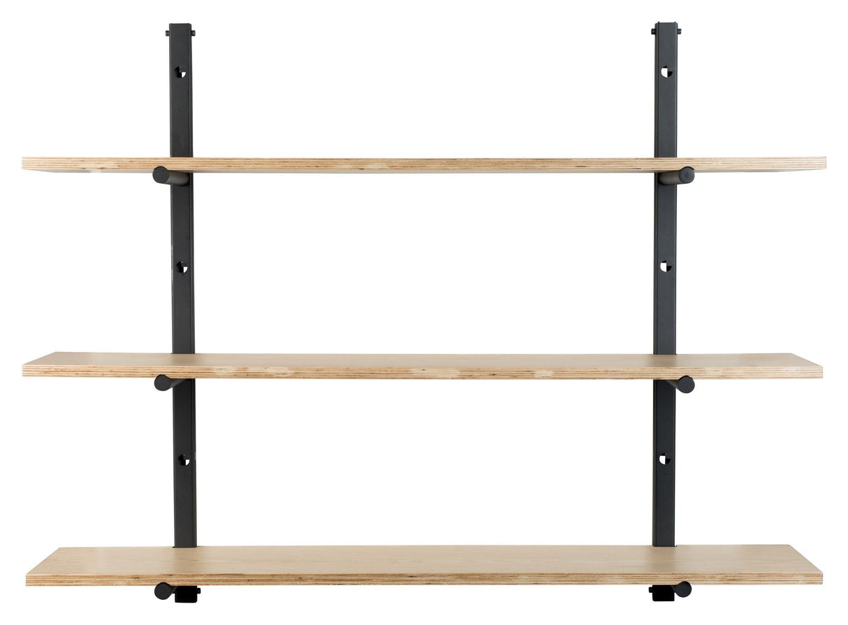 Zuiver Bundy Shelves - Black/Light Wood