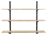 Zuiver Bundy Shelves - Black/Light Wood