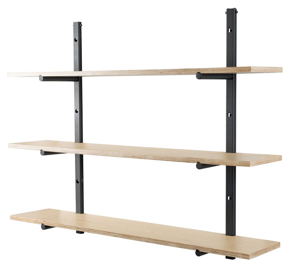 Zuiver Bundy Shelves - Black/Light Wood