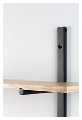 Zuiver Bundy Shelves - Black/Light Wood