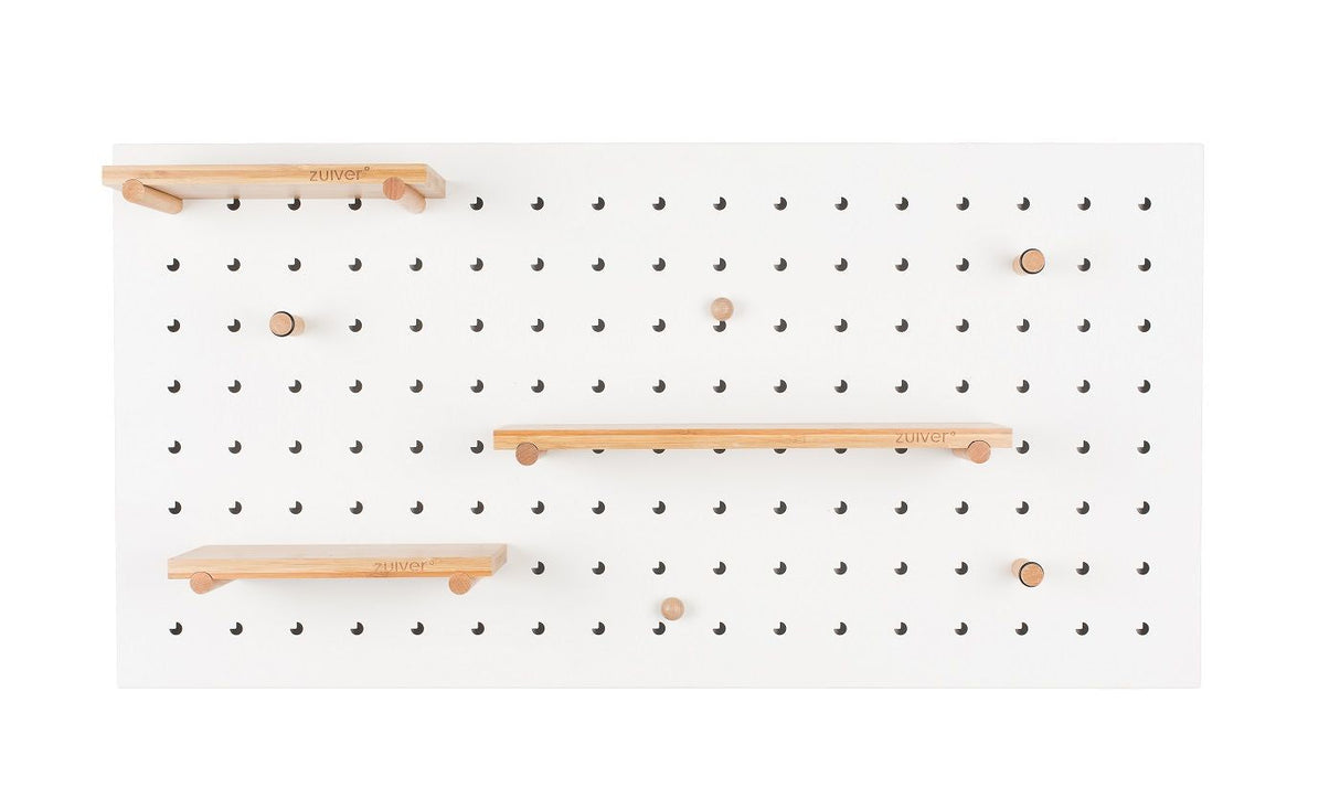 Zuiver Bundy Pegboard - White