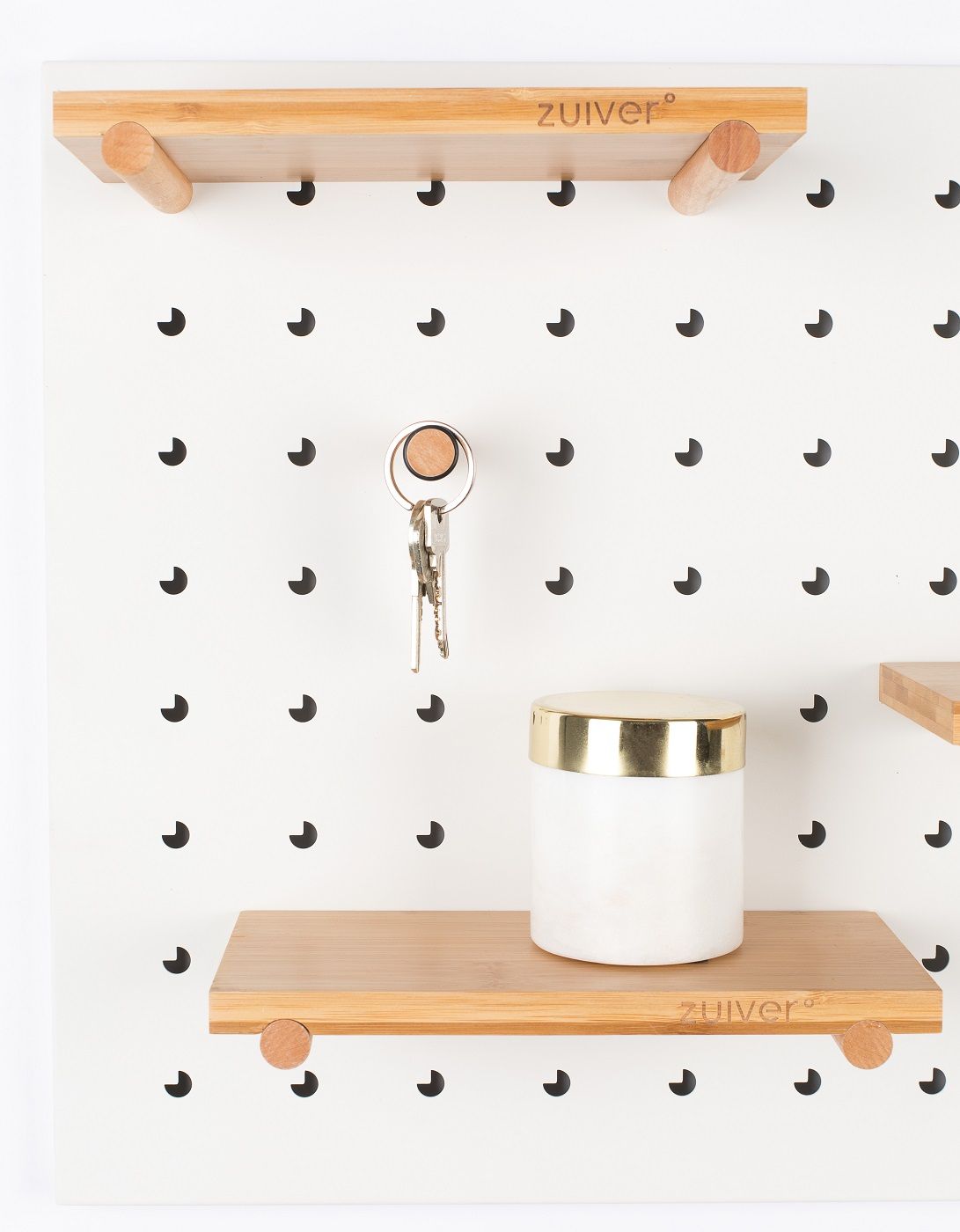 Zuiver Bundy Pegboard - White