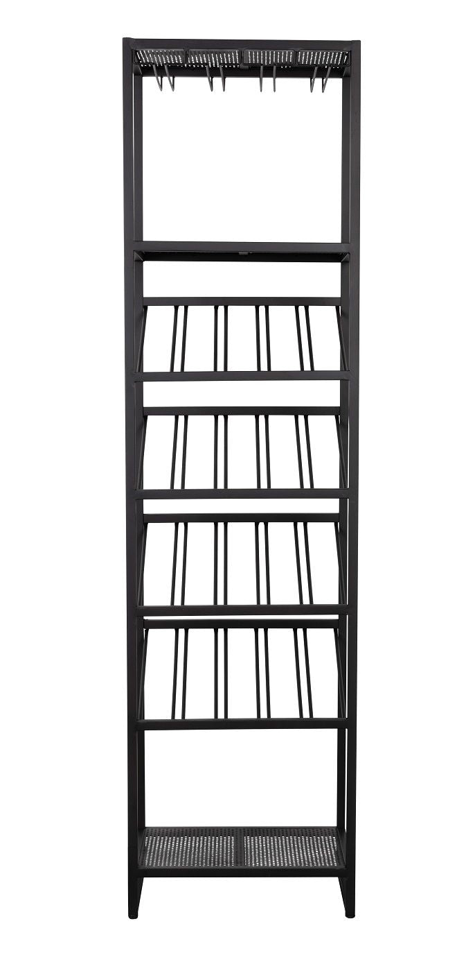 Zuiver Cantor S Wine Rack - Iron