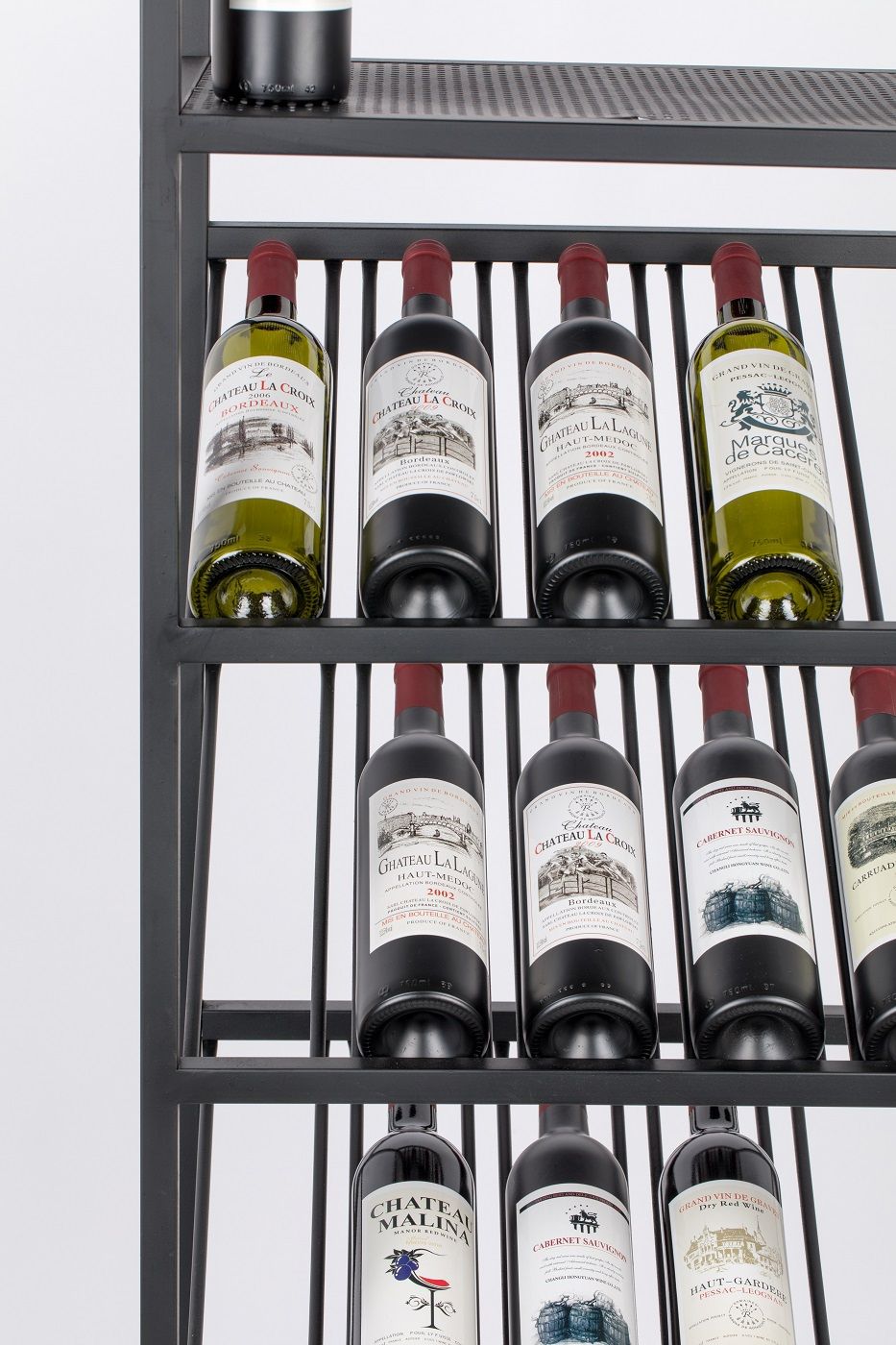 Zuiver Cantor S Wine Rack - Iron