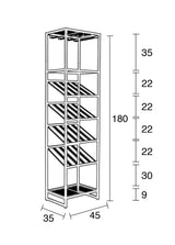 Zuiver Cantor S Wine Rack - Iron