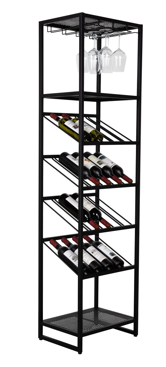 Zuiver Cantor S Wine Rack - Iron