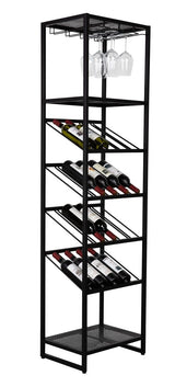 Zuiver Cantor S Wine Rack - Iron