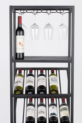 Zuiver Cantor S Wine Rack - Iron