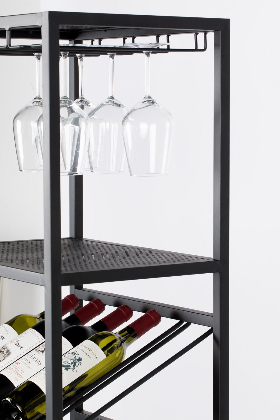 Zuiver Cantor S Wine Rack - Iron