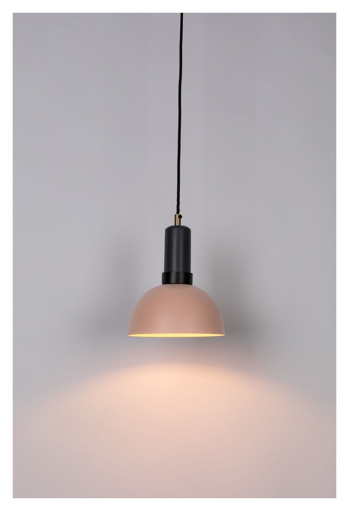 Zuiver Charlie Ceiling Lamp - Brown/Black