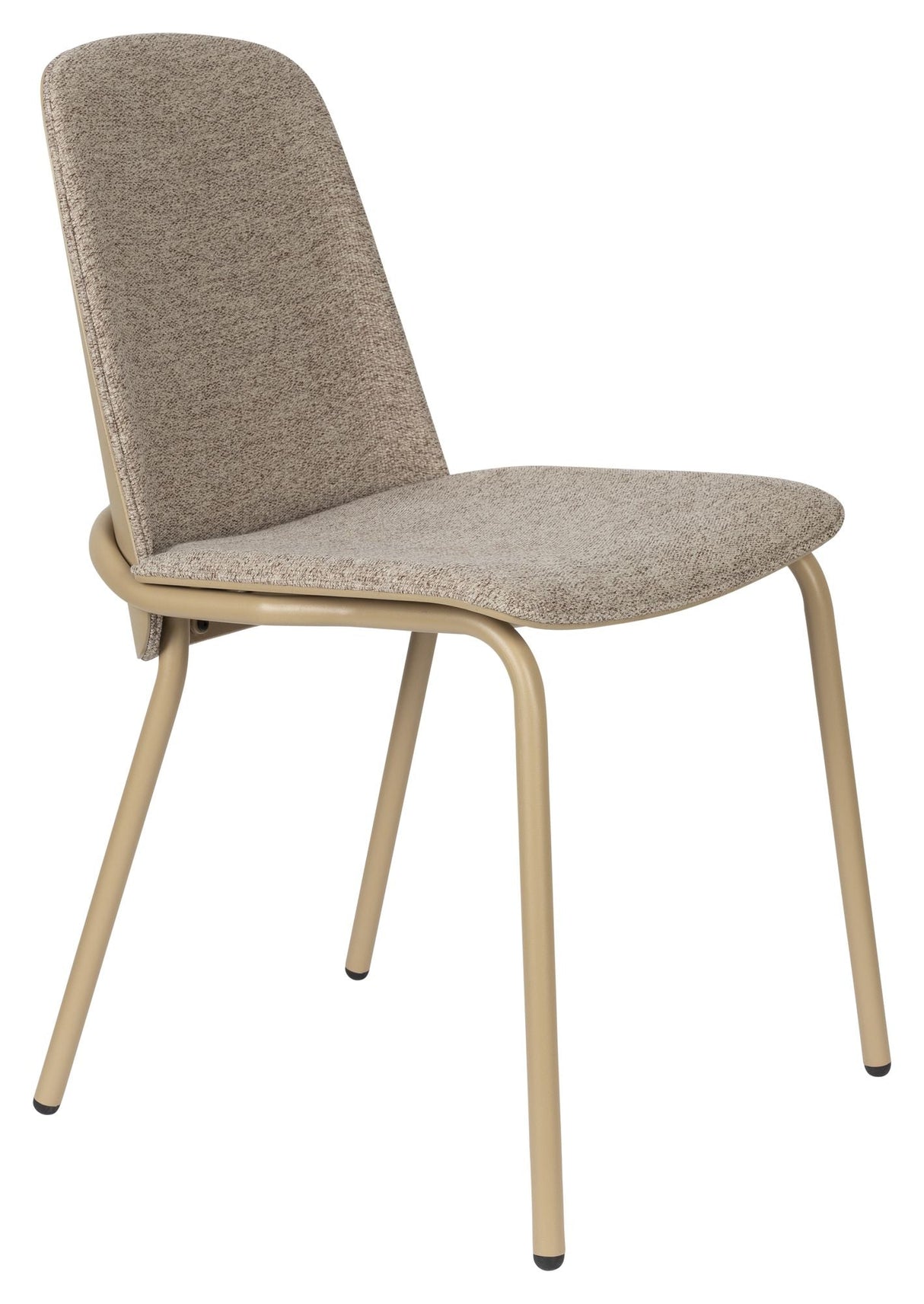 Clip Dining Chair - Beige Fabric