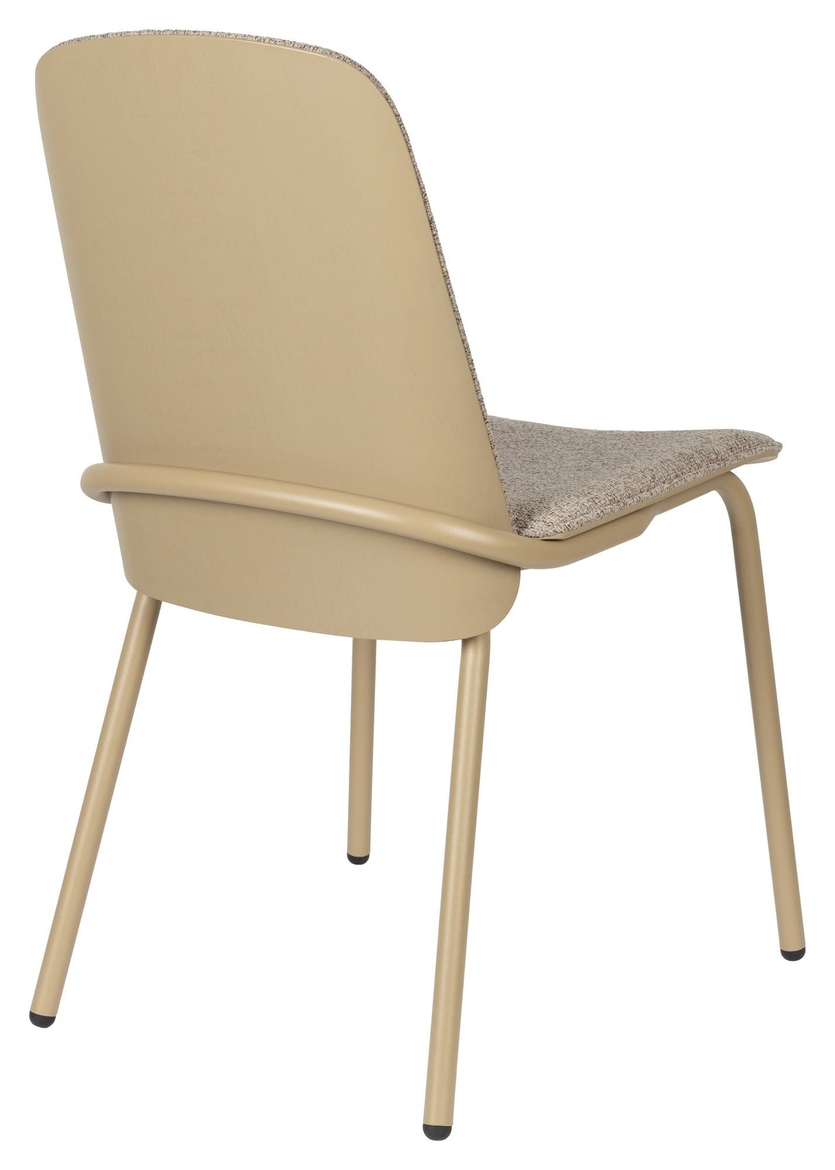 Clip Dining Chair - Beige Fabric