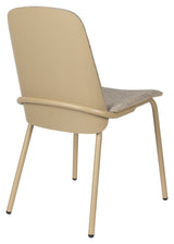 Clip Dining Chair - Beige Fabric