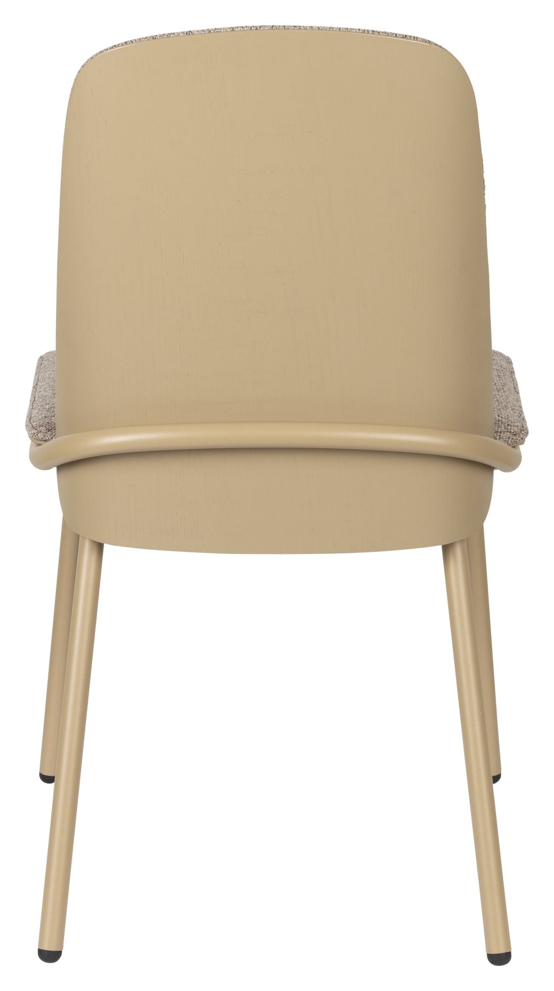 Clip Dining Chair - Beige Fabric