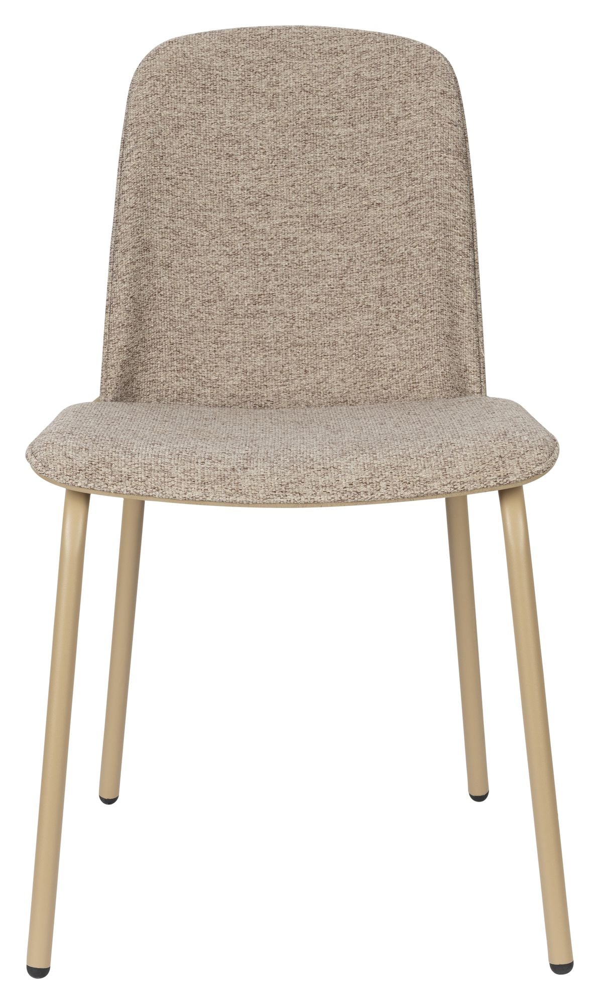 Clip Dining Chair - Beige Fabric