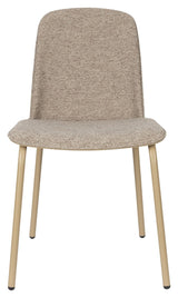 Clip Dining Chair - Beige Fabric