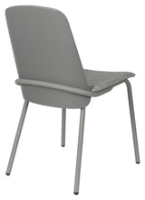 Clip Dining Chair - Gray Fabric