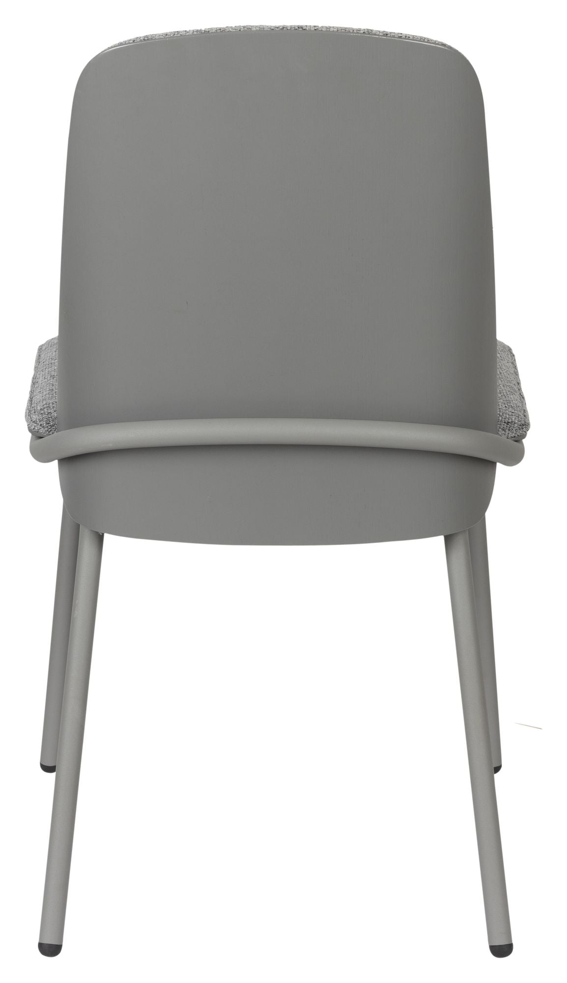 Clip Dining Chair - Gray Fabric