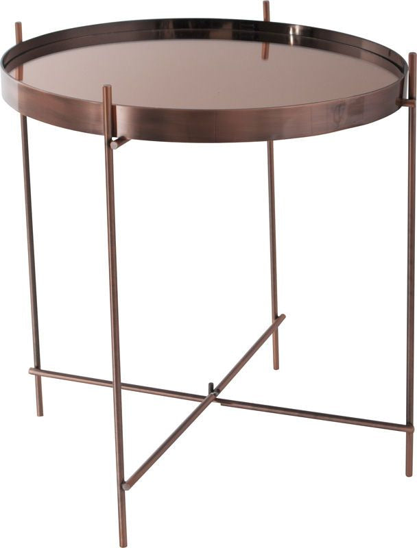 Zuiver Cupid Tray Table - Copper - Ø43