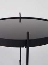 Zuiver Cupid Tray Table - Black - Ø43