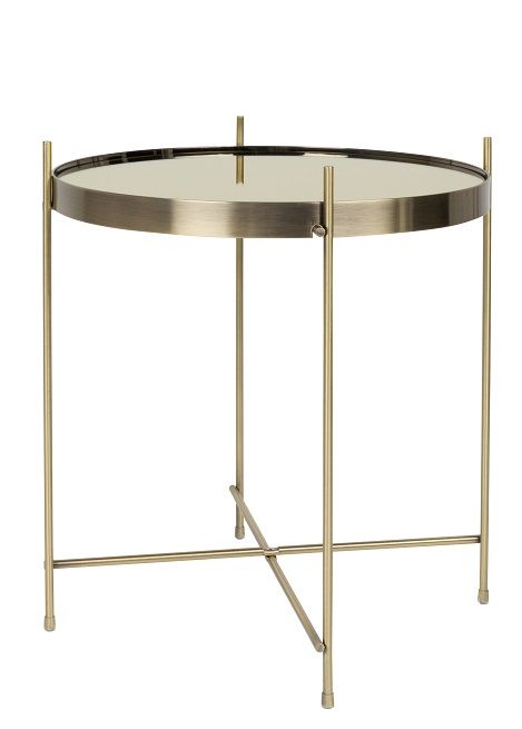 Zuiver Cupid Side Table - Gold - Ø43